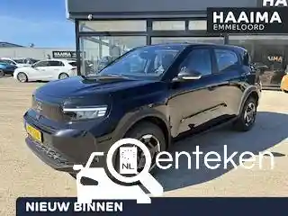 Opel Frontera Electric 2026