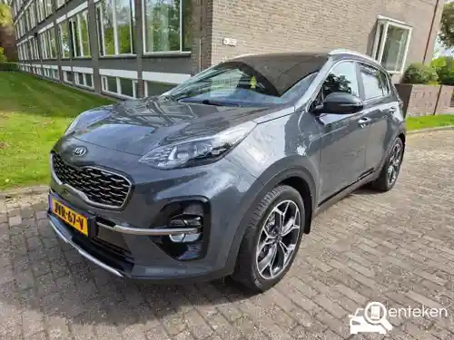 KIA Sportage 1.6 T-GDI 2018