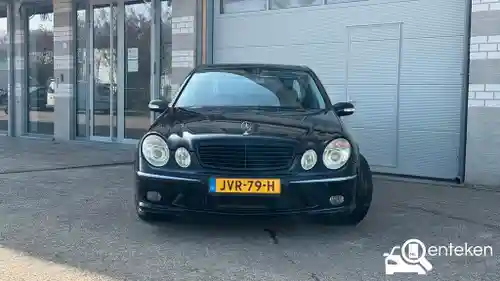 Mercedes-Benz E 500 2002