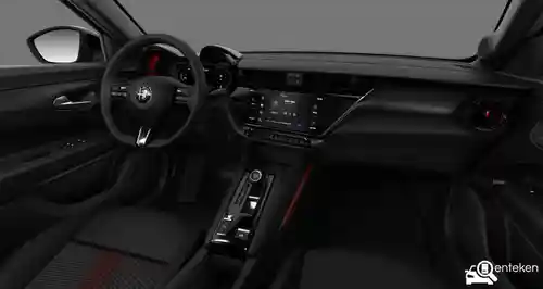 Alfa Romeo Junior Ibrida 1.2 VGT 48V-Hybrid 2026