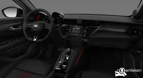 Alfa Romeo Junior Ibrida 1.2 VGT 48V-Hybrid 2026
