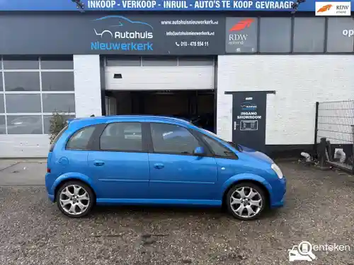Opel Opel Meriva A 16t Opc 2007