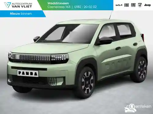 Fiat Panda 1.0 GSE Hybrid 2026