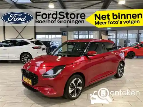 Suzuki Swift 1.2 Dualjet Hybrid 2025