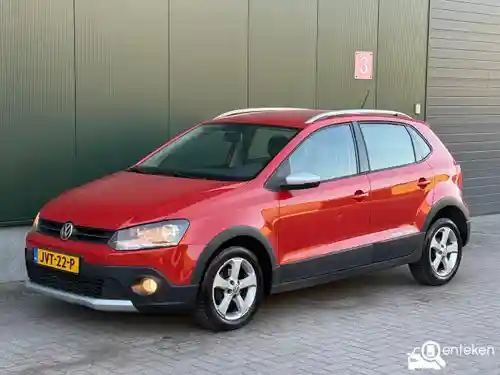 VW CrossPolo 1.2 TSI 2010