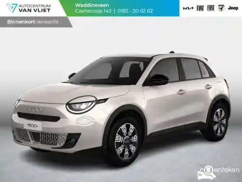 Fiat 600 1.2 T3 Hybrid 2026