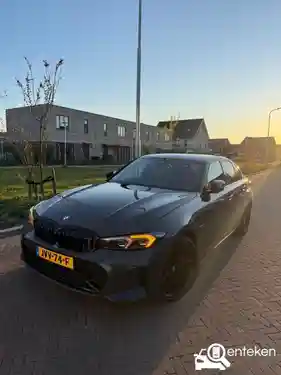 BMW 320e 2022