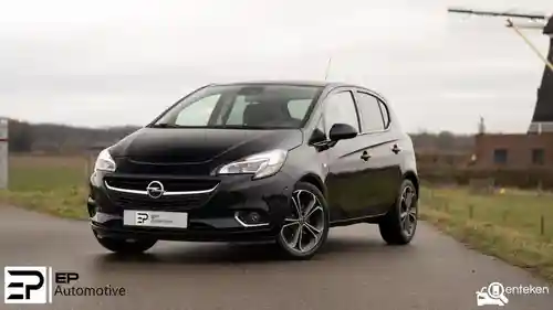 Opel Corsa 1.4 Turbo 2017