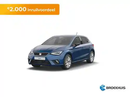 SEAT Ibiza 1.0 TSI 2026