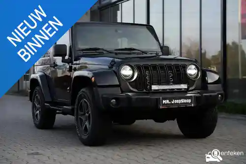 Jeep Wrangler Unlimited 2.8 CRD 2009