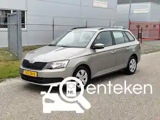 Skoda Fabia 1.0 MPI 2016