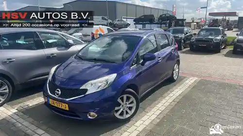 Nissan Note 1.2 DIG-S 2016