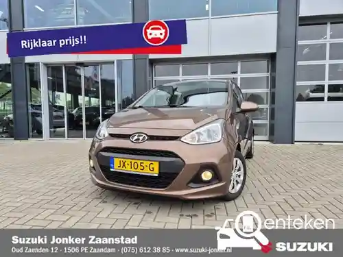 Hyundai i10 1.0 blue 2016