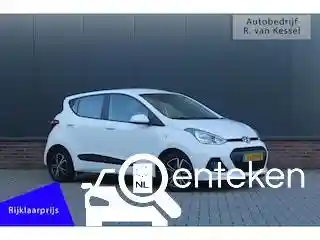 Hyundai i10 1.0 blue 2016