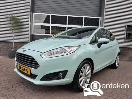 Ford Fiesta 1.0 2016