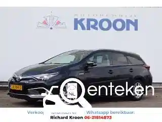 Toyota Auris Touring Sports 1.8 Hybrid 2016