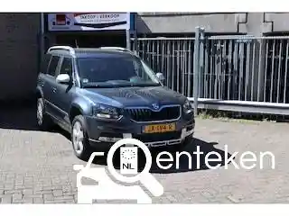Skoda Yeti 1.4 TSI Green tec 2016