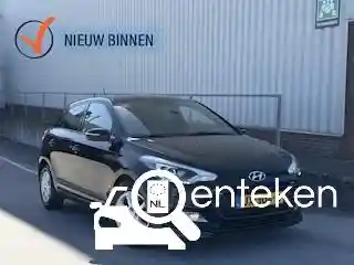 Hyundai i20 1.0 T-GDI blue 2016