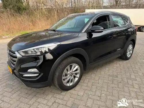 Hyundai Tucson 1.6 GDI blue 2016
