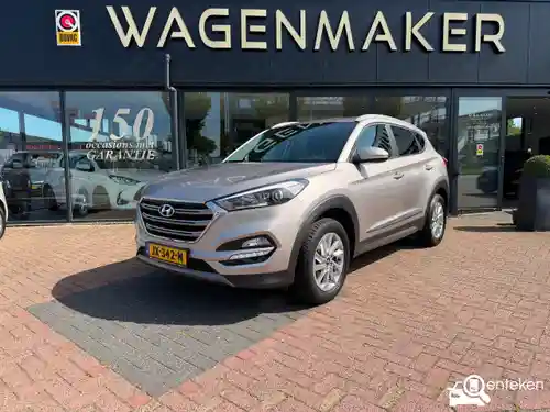Hyundai Tucson 1.6 GDI blue 2016