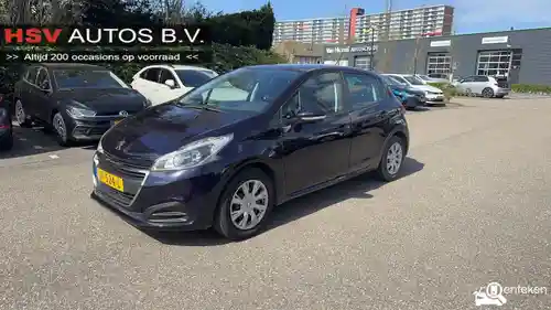 Peugeot 208 1.2 PureTech 82 2016