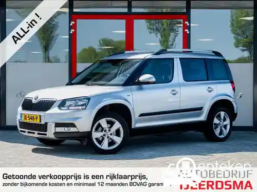 Skoda Yeti 1.4 TSI Green tec 2016
