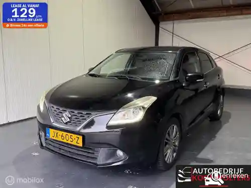 Suzuki Baleno 1.2 Dualjet SHVS 2016