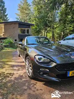 Fiat 124 Spider 1.4 Multiair Turbo 2016
