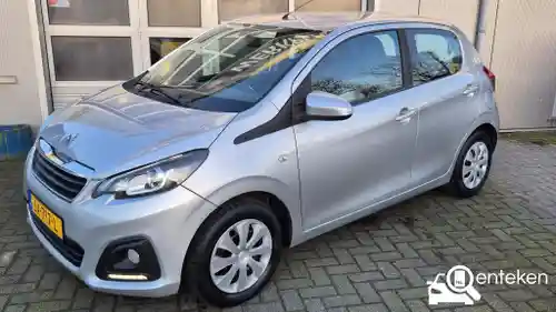 Peugeot 108 1.0 e-VTi 68 2016