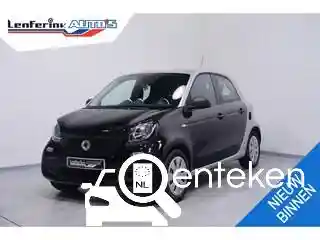 smart forfour 1.0 2016