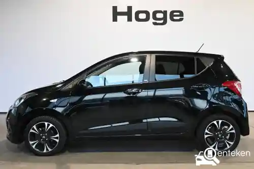 Hyundai i10 1.0 blue 2017