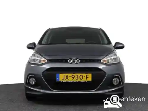 Hyundai i10 1.0 blue 2017