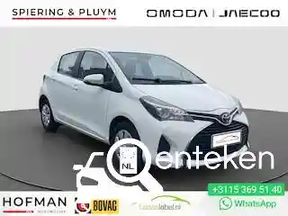 Toyota Yaris 1.0 2016