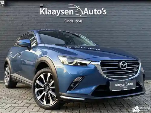 Mazda CX-3 SKYACTIV-G 121 2021