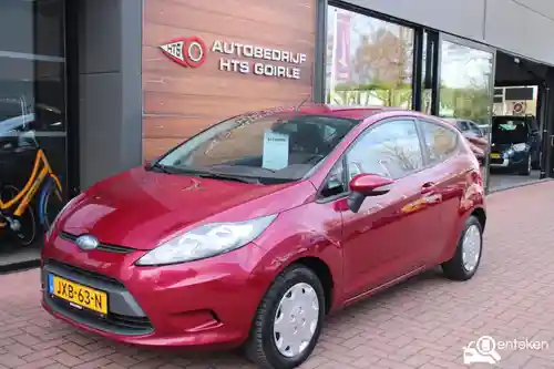 Ford Fiesta 1.25 2008