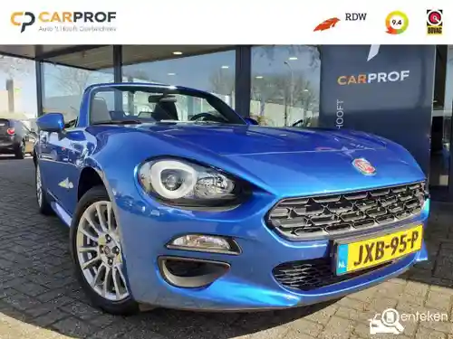 Fiat 124 Spider 1.4 Multiair Turbo 2018