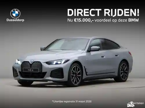 BMW i4 eDrive40 2026