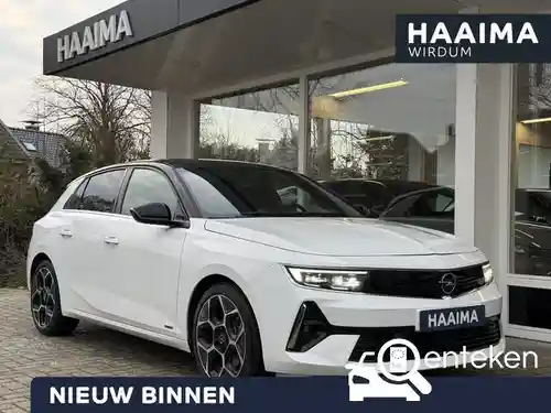 Opel Astra 1.6 Turbo Hybrid 2022