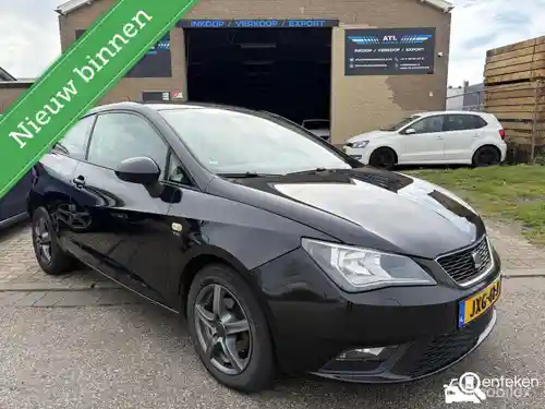 SEAT Ibiza 1.2 TSI 2012