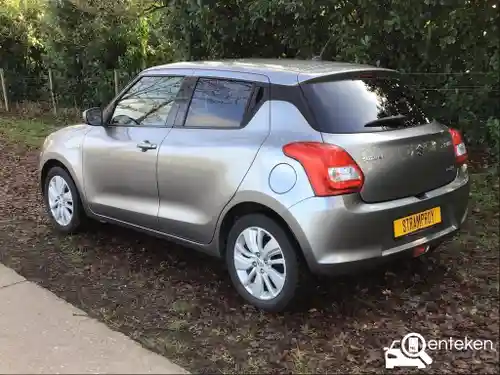 Suzuki Swift 1.2 Dualjet Hybrid 2019
