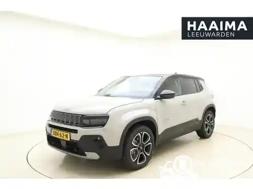 Jeep Avenger Elektro 2026