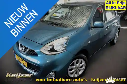 Nissan Micra 1.2 2016