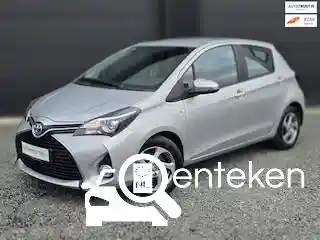 Toyota Yaris 1.5 Hybrid 2014