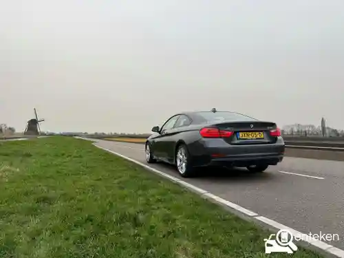 BMW 435i Coupé 2014