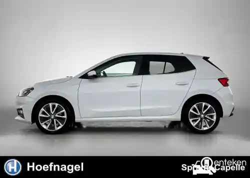 Skoda Fabia 1.0 TSI 2022