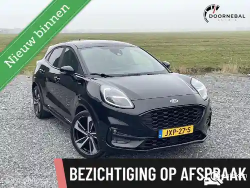 Ford Puma 1.0 EcoBoost Hybrid 2020