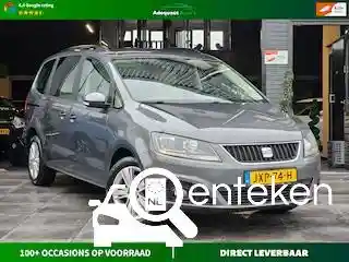 SEAT Alhambra 1.4 TSI 2013