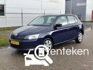 Skoda Fabia 1.0 MPI 2015