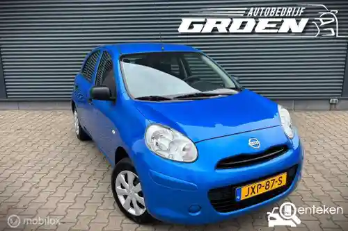 Nissan Micra 1.2 2012