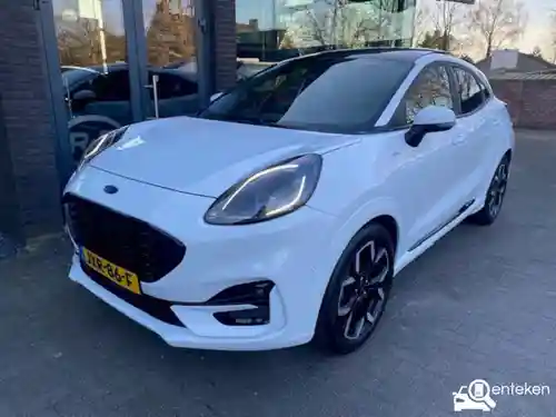 Ford Puma 1.0 EcoBoost Hybrid 2020